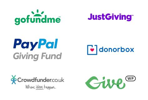 charity fundraising platforms